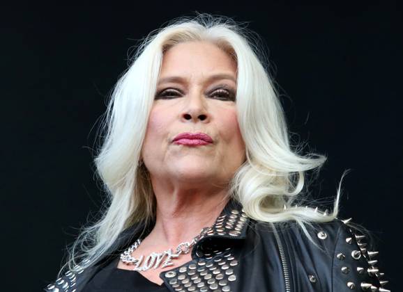 Singer Samantha Fox performance at the Parkbühne Wuhlheide on 24 06 2023 at the Berlin Radio Open Air in Berlin Copyright: xmix1x