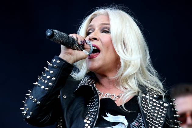 Singer Samantha Fox performance at the Parkbühne Wuhlheide on 24 06 2023 at the Berlin Radio Open Air in Berlin Copyright: xmix1x