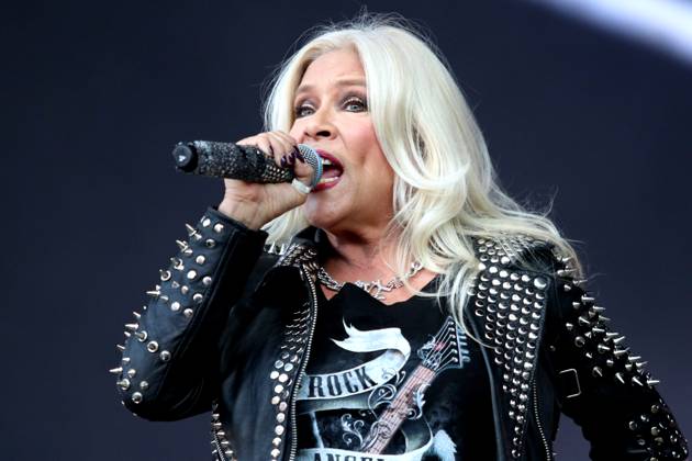 Singer Samantha Fox performance at the Parkbühne Wuhlheide on 24 06 2023 at the Berlin Radio Open Air in Berlin Copyright: xmix1x