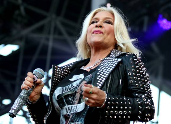 Singer Samantha Fox performance at the Parkbühne Wuhlheide on 24 06 2023 at the Berlin Radio Open Air in Berlin Copyright: xmix1x