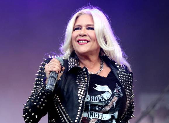 Singer Samantha Fox performance at the Parkbühne Wuhlheide on 24 06 2023 at the Berlin Radio Open Air in Berlin Copyright: xmix1x
