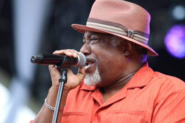 Singer Sydney Youngblood performance at the Parkbühne Wuhlheide on 24 06 2023 at the Berlin Radio Open Air in Berlin Copyright: xmix1x