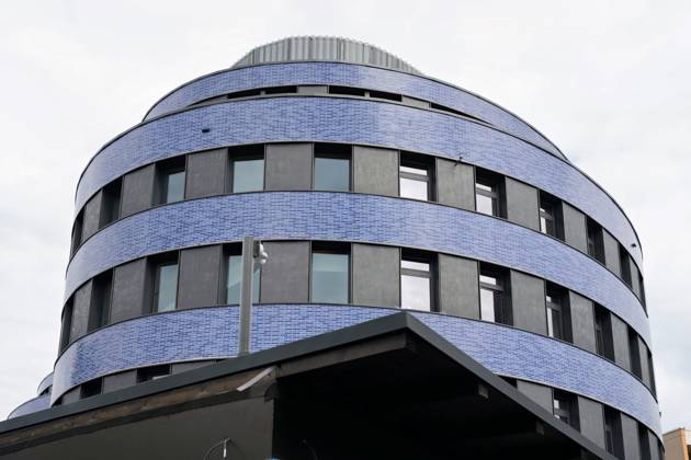 25 06 2023,Opening Pears Jewish Campus on Westfälische Strasse in the Wilmersdorf district The campus is the largest Jewish building project in Germany to date and the first Jewish campu