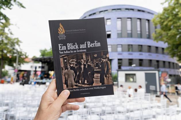 25 06 2023,Opening Pears Jewish Campus on Westfälische Strasse in the Wilmersdorf district The campus is the largest Jewish building project in Germany to date and the first Jewish campus in Berlin after the Shoa The campus is named after the main sponsor, the British Pears Foundation Book A Look at Berlin From Construction to Destruction