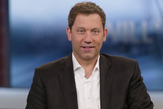 Lars Klingbeil at Anne Will 2023 06 25 Germany, Berlin Lars Klingbeil SPD , party chairman, guest at Anne Will in the First Topic of politics talk round in the ARD power struggle in Russia Putin loses control