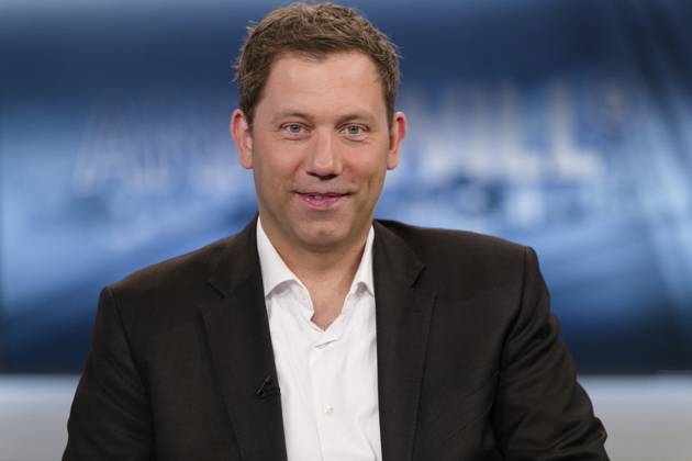 Lars Klingbeil at Anne Will 2023 06 25 Germany, Berlin Lars Klingbeil SPD , party chairman, guest at Anne Will in the First Topic of politics talk round in the ARD power struggle in Russia Putin loses control