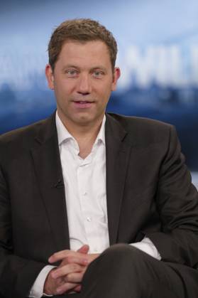 Lars Klingbeil at Anne Will 2023 06 25 Germany, Berlin Lars Klingbeil SPD , party chairman, guest at Anne Will in the First Topic of politics talk round in the ARD power struggle in Russia Putin loses control