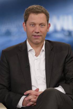 Lars Klingbeil at Anne Will 2023 06 25 Germany, Berlin Lars Klingbeil SPD , party chairman, guest at Anne Will in the First Topic of politics talk round in the ARD power struggle in Russia Putin loses control