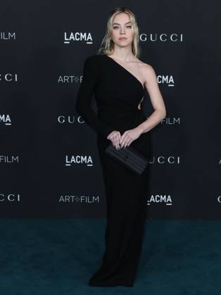 10th Annual LACMA Art+Film Gala - LA Sydney Sweeney wearing a Saint Laurent dress arrives at the 10th Annual LACMA Art + Film Gala 2021 held at the Los Angeles County Museum of Art on November 6, 2021 in Los Angeles, CA, USA. Photo by Xavier Collin Image Press Agency ABACAPRESS.COM Los Angeles CA United States  Copyright: xCollinxXavier ImagexPressxAgencyxABACAx 787231_196 CollinxXavier ImagexPressxAgencyxABACAx 787231_196