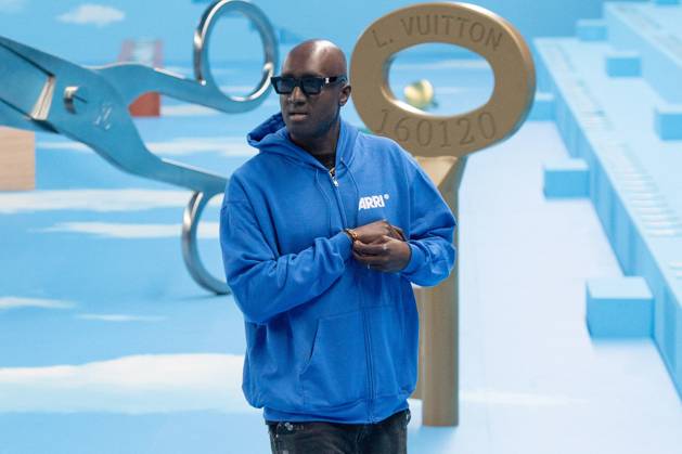 Fashion Designer Virgil Abloh Dies Aged 41 File photo dated January 16, 2020 of designer Virgil Abloh attending the Louis Vuitton Menswear Fall Winter 2020-2021 show as part of Paris Fashion Week in Paris, France. Top fashion designer Virgil Abloh, the artistic director of Louis Vuitton?s menswear collection, died on Sunday at the age of 41 from cancer, the fashion and luxury house?s French owner LVMH has announced. Photo by Aurore Marechal ABACAPRESS.COM Paris Ile de France France  Copyright: xMarechalxAurore ABACAx 789764_004 MarechalxAurore ABACAx 789764_004
