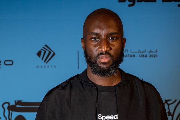 Fashion Designer Virgil Abloh Dies Aged 41 File photo dated November 4, 2021 of American designer Virgil Abloh arrives to his exhibition at Doha Fire Station in Doha, Qatar. - Top fashion designer Virgil Abloh, the artistic director of Louis Vuitton& 146;s menswear collection, died on Sunday at the age of 41 from cancer, the fashion and luxury house& 146;s French owner LVMH has announced. Photo by Balkis Press ABACAPRESS.COM Doha Qatar  Copyright: xBalkisxPress ABACAx 789777_001 BalkisxPress ABACAx 789777_001