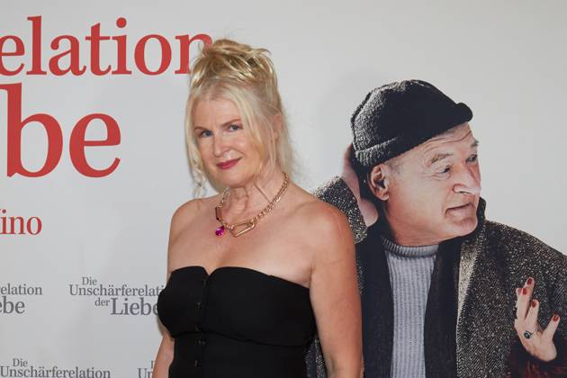 Lieselotte Reznicek Premiere of DIE UNSCHAERFERELATION DER LIEBE at the Delphi Filmpalast in Berlin on 28 06 2023 Premiere Die Unschärferelation der Liebe