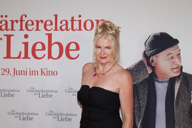 Lieselotte Reznicek Premiere of DIE UNSCHAERFERELATION DER LIEBE at the Delphi Filmpalast in Berlin on 28 06 2023 Premiere Die Unschärferelation der Liebe