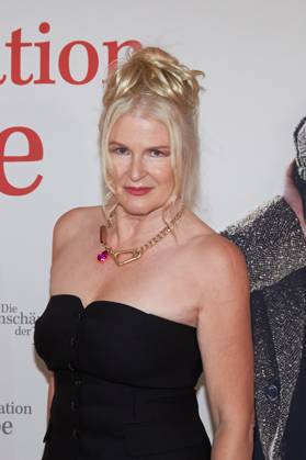 Lieselotte Reznicek Premiere of DIE UNSCHAERFERELATION DER LIEBE at the Delphi Filmpalast in Berlin on 28 06 2023 Premiere Die Unschärferelation der Liebe