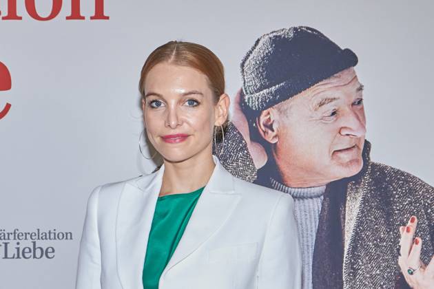 Sina Martens Premiere of DIE UNSCHAERFERELATION DER LIEBE at the Delphi Filmpalast in Berlin on 28 06 2023 Premiere Die Unschärferelation der Liebe