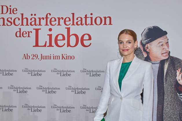 Sina Martens Premiere of DIE UNSCHAERFERELATION DER LIEBE at the Delphi Filmpalast in Berlin on 28 06 2023 Premiere Die Unschärferelation der Liebe