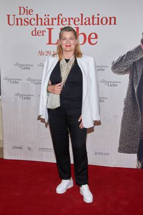 Birgit Schade Premiere of DIE UNSCHAERFERELATION DER LIEBE at the Delphi Filmpalast in Berlin on 28 06 2023 Premiere Die Unschärferelation der Liebe