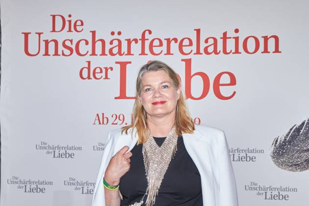 Birgit Schade Premiere of DIE UNSCHAERFERELATION DER LIEBE at the Delphi Filmpalast in Berlin on 28 06 2023 Premiere Die Unschärferelation der Liebe