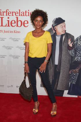 Dennenesch Zoudè Premiere of DIE UNSCHAERFERELATION DER LIEBE at the Delphi Filmpalast in Berlin on 28 06 2023 Premiere Die Unschärferelation der Liebe