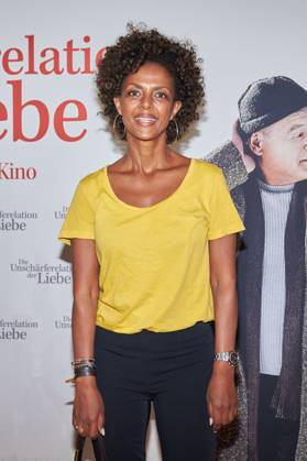 Dennenesch Zoudè Premiere of DIE UNSCHAERFERELATION DER LIEBE at the Delphi Filmpalast in Berlin on 28 06 2023 Premiere Die Unschärferelation der Liebe