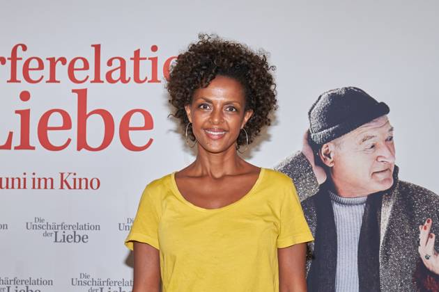 Dennenesch Zoudè Premiere of DIE UNSCHAERFERELATION DER LIEBE at the Delphi Filmpalast in Berlin on 28 06 2023 Premiere Die Unschärferelation der Liebe