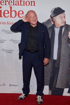 Burghart Klaußner Premiere of DIE UNSCHAERFERELATION DER LIEBE at the Delphi Filmpalast in Berlin on 28 06 2023 Premiere Die Unschärferelation der Liebe