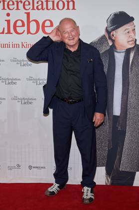 Burghart Klaußner Premiere of DIE UNSCHAERFERELATION DER LIEBE at the Delphi Filmpalast in Berlin on 28 06 2023 Premiere Die Unschärferelation der Liebe