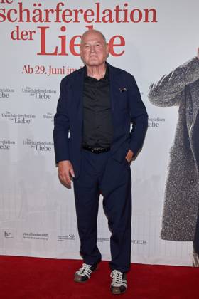 Burghart Klaußner Premiere of DIE UNSCHAERFERELATION DER LIEBE at the Delphi Filmpalast in Berlin on 28 06 2023 Premiere Die Unschärferelation der Liebe