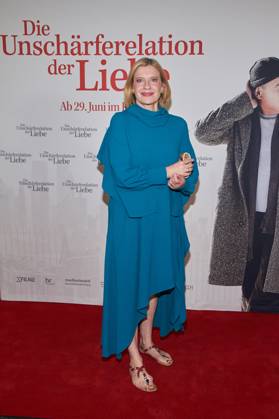 Caroline Peters Premiere of DIE UNSCHAERFERELATION DER LIEBE at the Delphi Filmpalast in Berlin on 28 06 2023 Premiere Die Unschärferelation der Liebe
