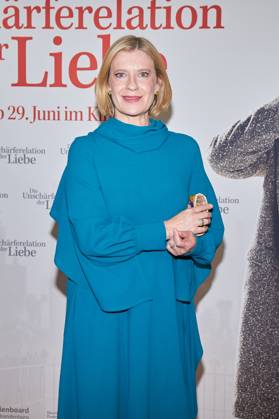 Caroline Peters Premiere of DIE UNSCHAERFERELATION DER LIEBE at the Delphi Filmpalast in Berlin on 28 06 2023 Premiere Die Unschärferelation der Liebe