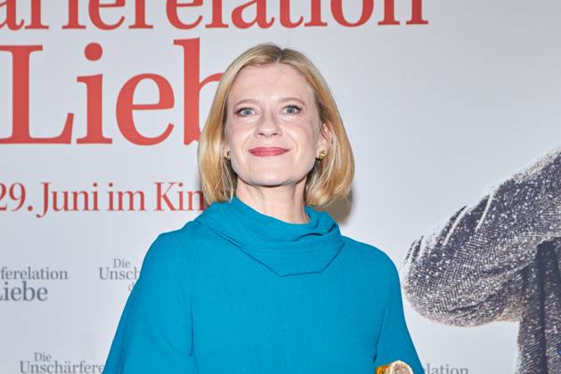 Caroline Peters Premiere of DIE UNSCHAERFERELATION DER LIEBE at the Delphi Filmpalast in Berlin on 28 06 2023 Premiere Die Unschärferelation der Liebe