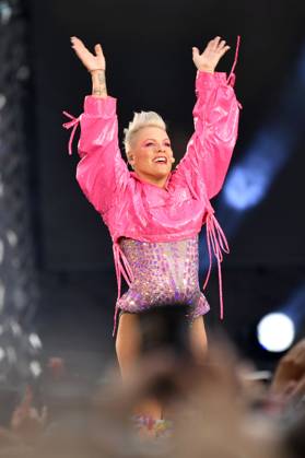 Pink live at a concert of her Summer Carnival Tour at Olympiastadion Berlin, 28 06 2023 Foto:xN.xKubelkax xFuturexImage