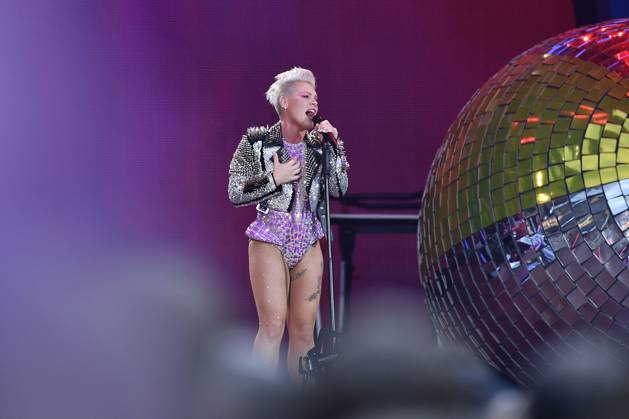 Pink live at a concert of her Summer Carnival Tour at Olympiastadion Berlin, 28 06 2023 Foto:xN.xKubelkax xFuturexImage