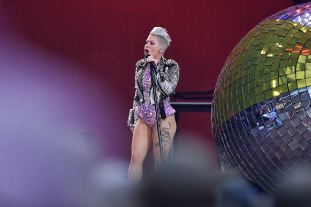 Pink live at a concert of her Summer Carnival Tour at Olympiastadion Berlin, 28 06 2023 Foto:xN.xKubelkax xFuturexImage