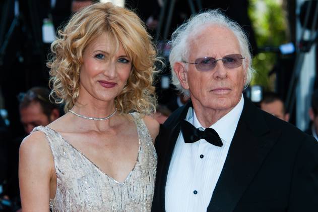 029082_Cannes 2013 - Nebraska - Red Carpet Bruce Dern and Laura Dern arriving at the Nebraska screening held at the Palais Des Festivals as part of the 66th Cannes film Festival in Cannes, France on May 23, 2013. Photo by Nicolas Genin ABACAPRESS.COM Cannes France  Copyright: xGeninxNicolas ABACAx 411725_089 GeninxNicolas ABACAx 411725_089