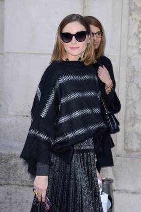 PFW Elie Saab Arrivals Olivia Palermo attending the Elie Saab show as part of the Paris Fashion Week Womenswear Fall Winter 2018 2019 in Paris, France on March 03, 2018. Photo by Aurore Marechal ABACAPRESS.COM Paris France  Copyright: xMarechalxAurore ABACAx 628048_005 MarechalxAurore ABACAx 628048_005
