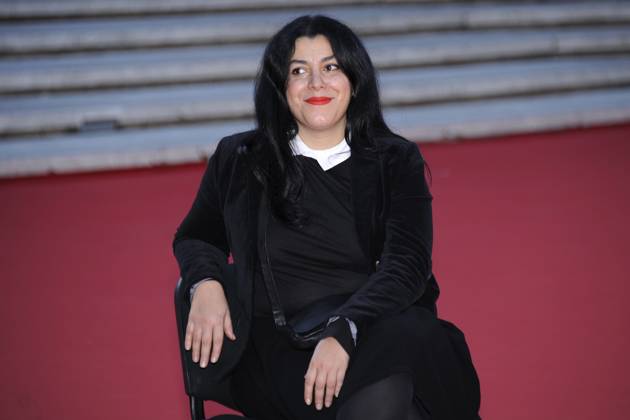 023506_ 7th Rome Film Festival - La bande des Jotas Premiere Marjane Satrapi attending the La bande des Jotas Premiere during the 7th Rome Film Festival at Auditorium Parco Della Musica in Rome, Italy on November 16, 2012. Photo by ABACAPRESS.COM Rome Italy  Copyright: xMarechalxAurore ABACAx 406706_009 MarechalxAurore ABACAx 406706_009