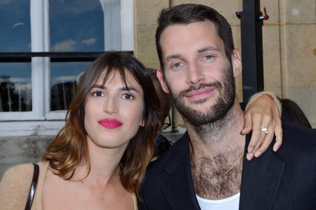 PFW - Jacquemus Frontrow Jeanne Damas and Simon Porte Jacquemus attending the Jacquemus Fashion Show during Paris Fashion Week Womenswear Spring - summer 2019 held in Paris, France on september 24 , 2018. Photo by Aurore Marechal ABACAPRESS.COM Paris Ile de France France  Copyright: xMarechalxAurore ABACAx 652717_148 MarechalxAurore ABACAx 652717_148