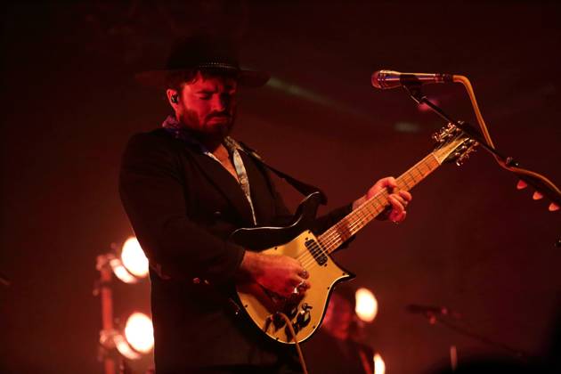 Angus Stone of the band Dope Lemon at a concert at Huxleys Neue Welt in Berlin, 5 July 2023 Dope Lemon concert Berlin