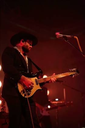 Angus Stone of the band Dope Lemon at a concert at Huxleys Neue Welt in Berlin, 5 July 2023 Dope Lemon concert Berlin