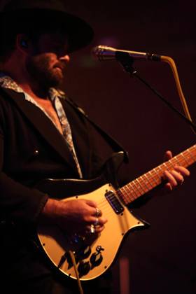 Angus Stone of the band Dope Lemon at a concert at Huxleys Neue Welt in Berlin, 5 July 2023 Dope Lemon concert Berlin