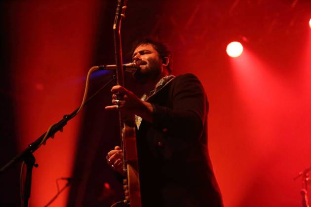 Angus Stone of the band Dope Lemon at a concert at Huxleys Neue Welt in Berlin, 5 July 2023 Dope Lemon concert Berlin