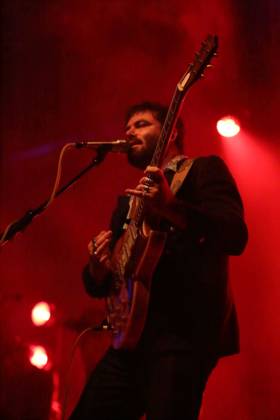 Angus Stone of the band Dope Lemon at a concert at Huxleys Neue Welt in Berlin, 5 July 2023 Dope Lemon concert Berlin