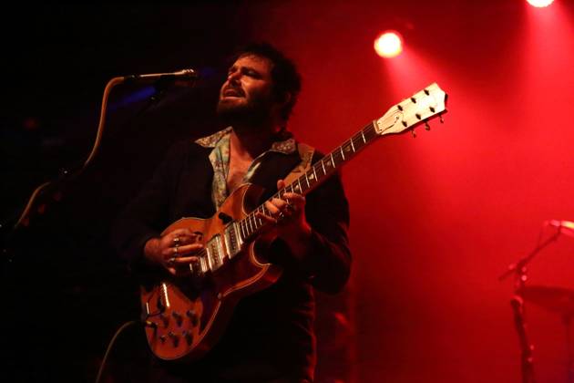 Angus Stone of the band Dope Lemon at a concert at Huxleys Neue Welt in Berlin, 5 July 2023 Dope Lemon concert Berlin
