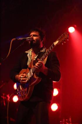 Angus Stone of the band Dope Lemon at a concert at Huxleys Neue Welt in Berlin, 5 July 2023 Dope Lemon concert Berlin