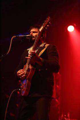 Angus Stone of the band Dope Lemon at a concert at Huxleys Neue Welt in Berlin, 5 July 2023 Dope Lemon concert Berlin