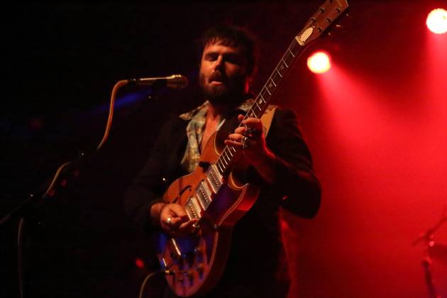Angus Stone of the band Dope Lemon at a concert at Huxleys Neue Welt in Berlin, 5 July 2023 Dope Lemon concert Berlin