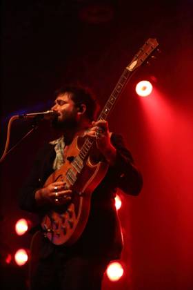 Angus Stone of the band Dope Lemon at a concert at Huxleys Neue Welt in Berlin, 5 July 2023 Dope Lemon concert Berlin