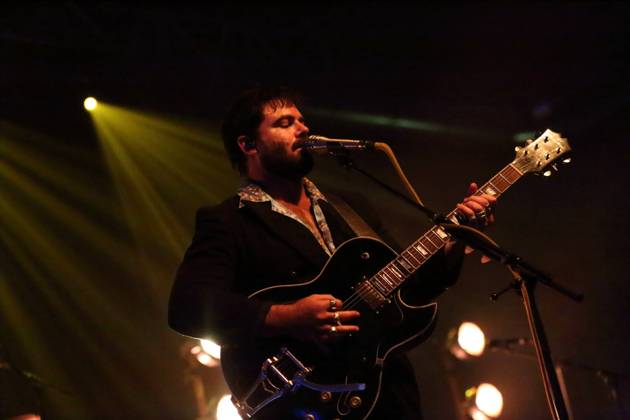 Angus Stone of the band Dope Lemon at a concert at Huxleys Neue Welt in Berlin, 5 July 2023 Dope Lemon concert Berlin