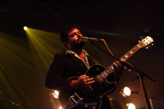 Angus Stone of the band Dope Lemon at a concert at Huxleys Neue Welt in Berlin, 5 July 2023 Dope Lemon concert Berlin
